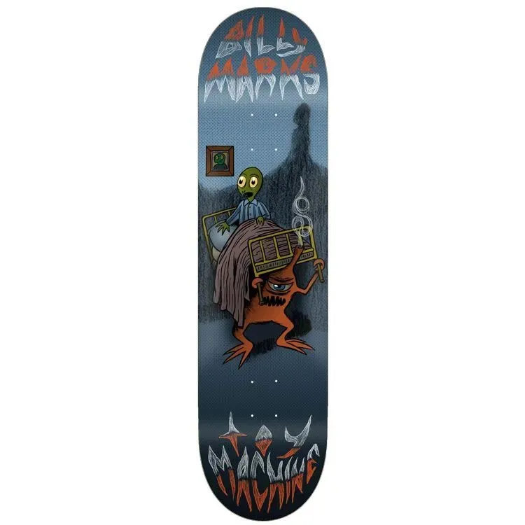 Toy Machine Under The Bed Skateboard Deck - Marks 8''