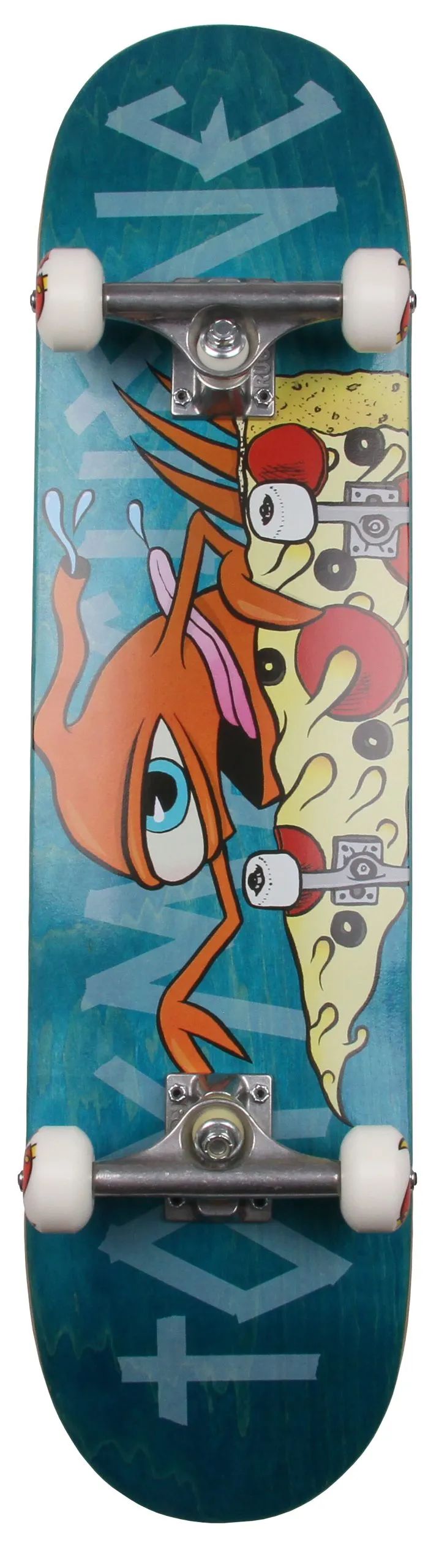 Toy Machine Pizza Sect Team Complete Skateboard - 7.75''