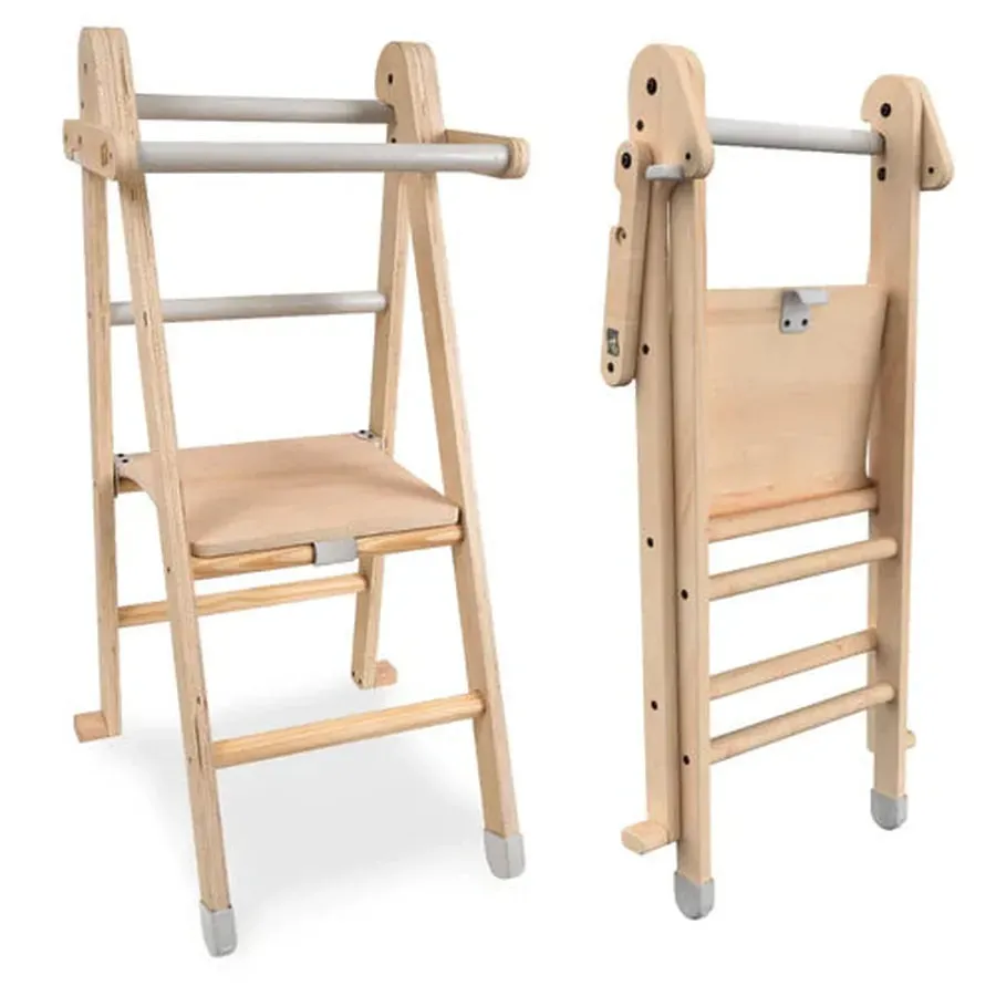 TP Step up Wooden Folding Helper Tower