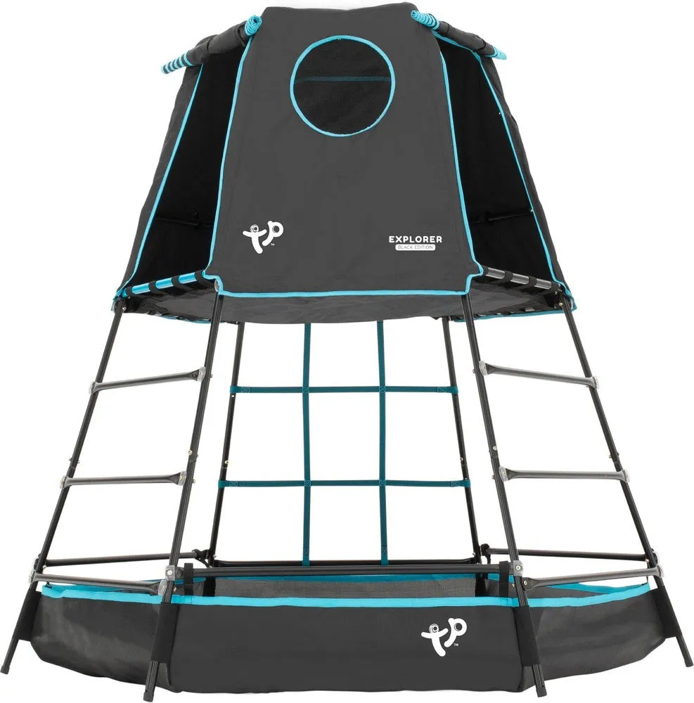 TP Explorer Metal Climbing Frame (Black Edition)