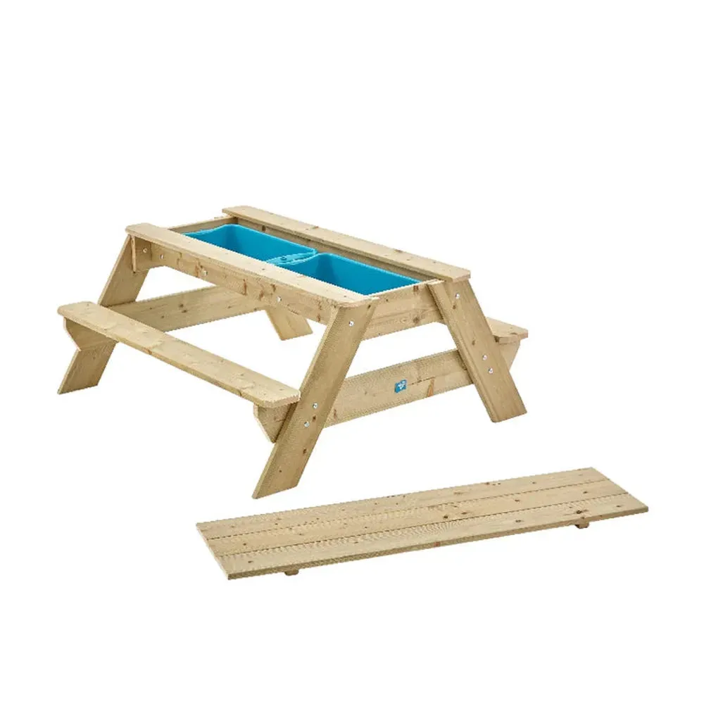TP Deluxe Wooden Picnic Table Sandpit (UK Mainland Only)