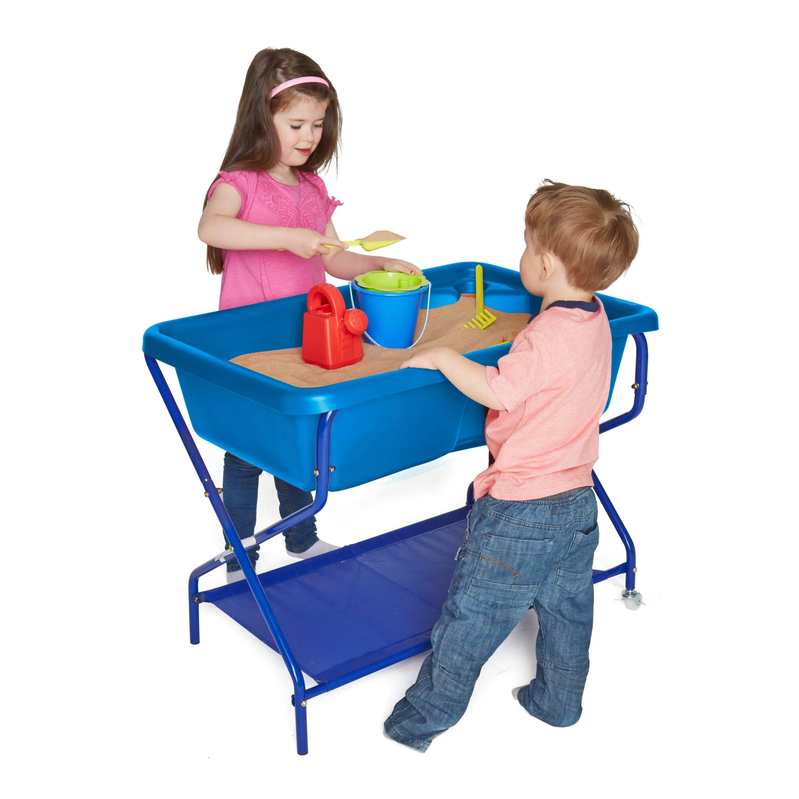 Rockface Sand and Water Tray Table with Stand