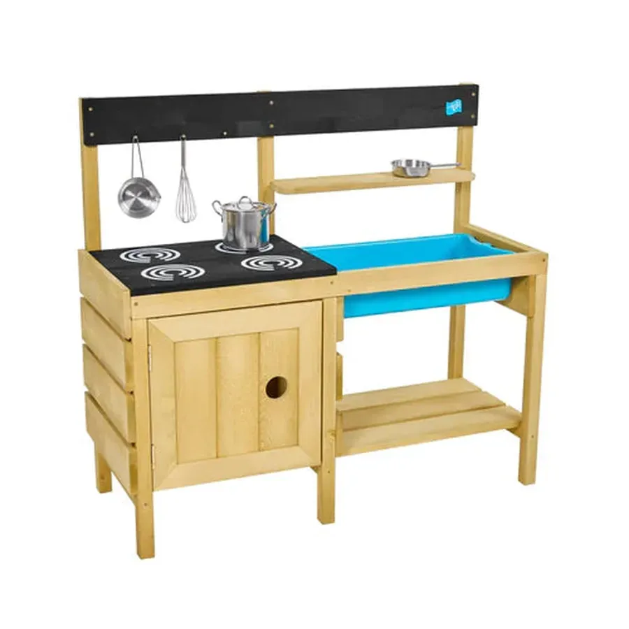 TP Junior Chef Wooden Mud Kitchen (UK Mainland Only)