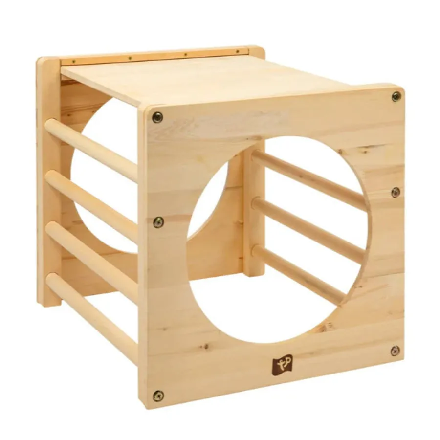 TP Active-Tots Wooden Climbing Cube (UK Mainland Only)