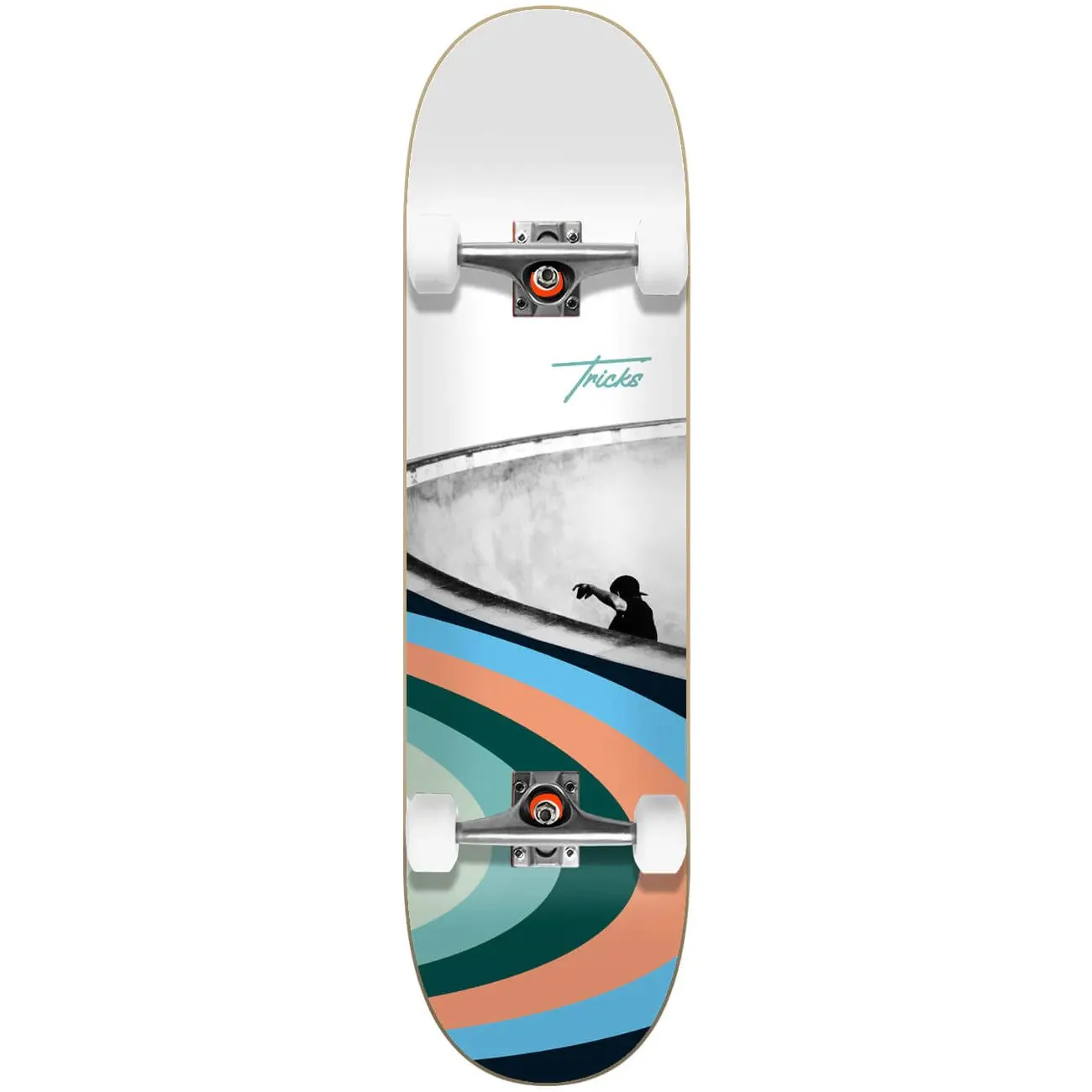 Tricks Bowl Complete Skateboard - 7.87''