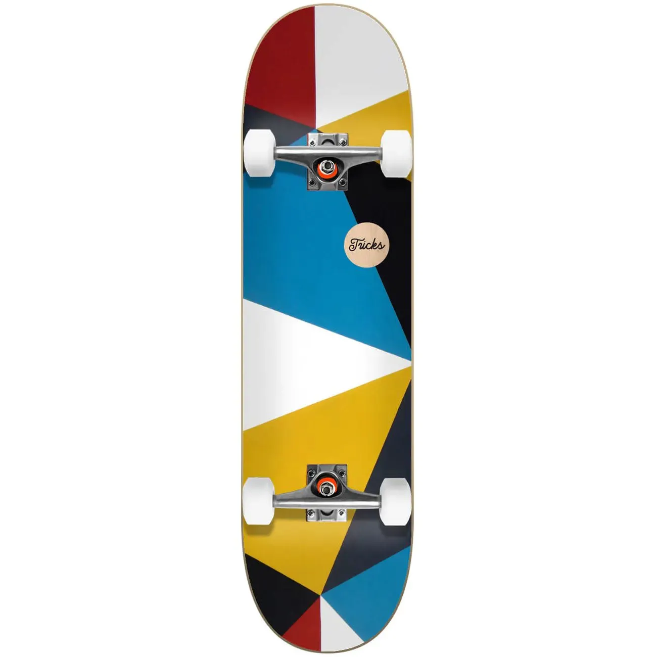 Tricks Geo Complete Skateboard - 8''