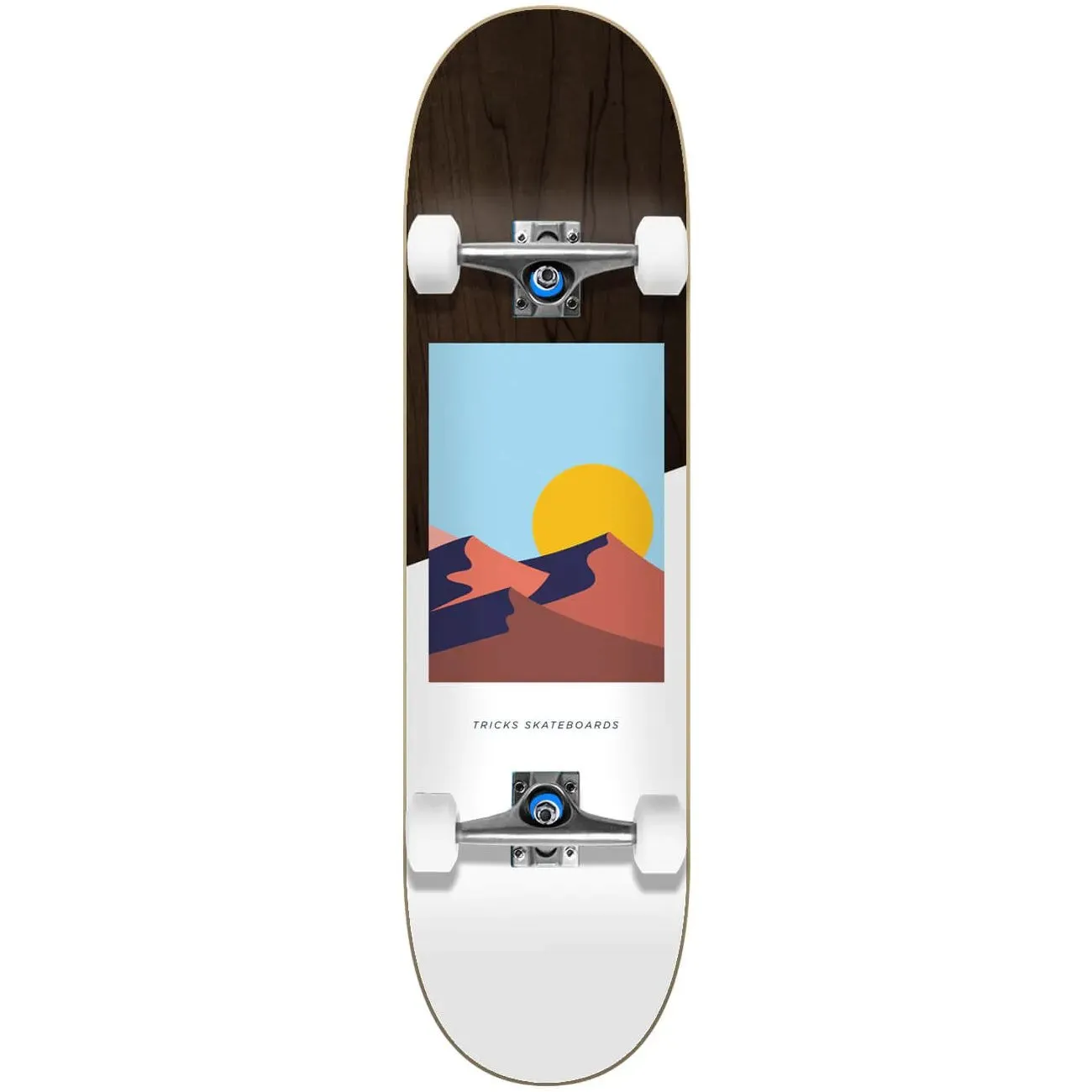 Tricks Desert Complete Skateboard - 7.75"