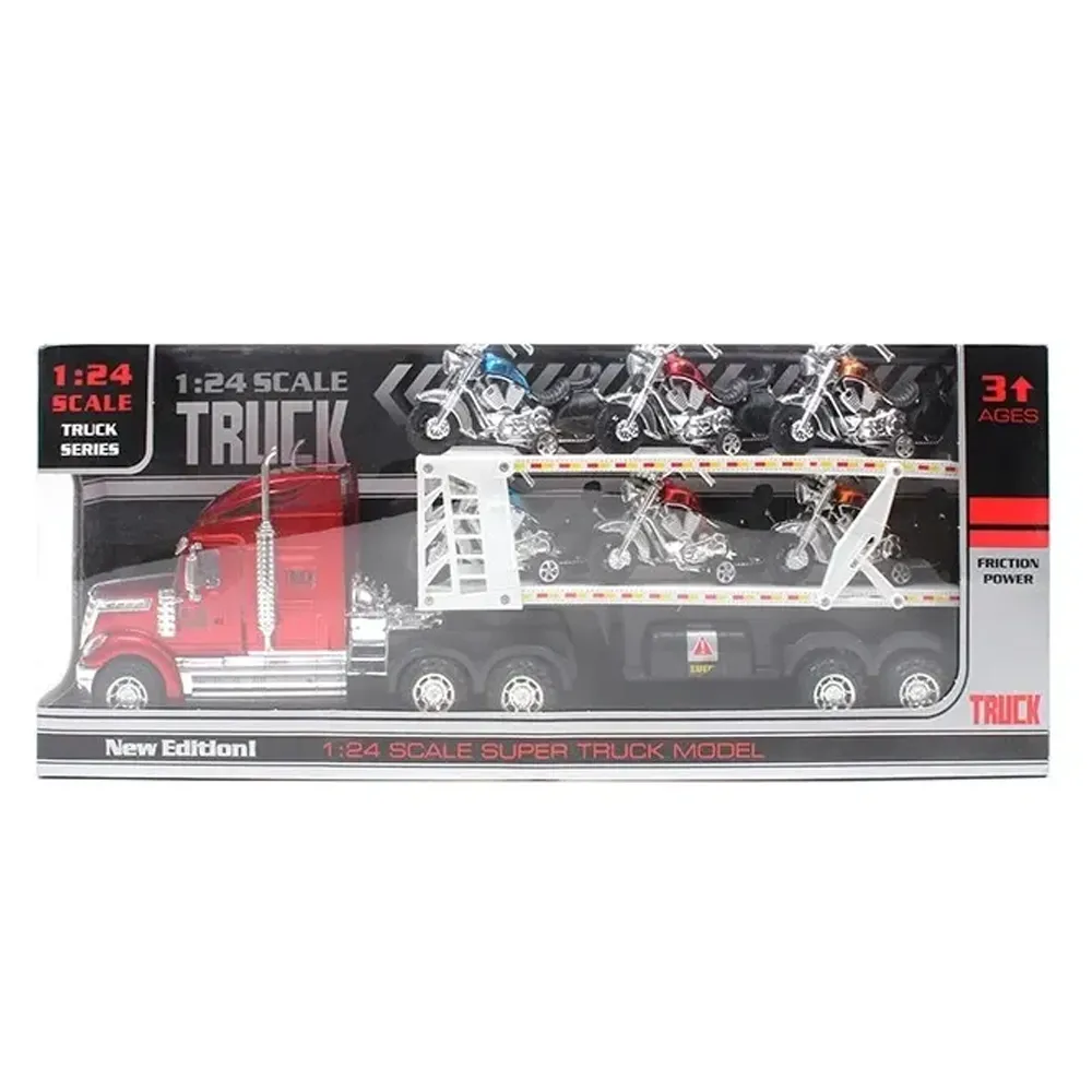 Truck & Trailer Carrying Trikes with Lights & Sound