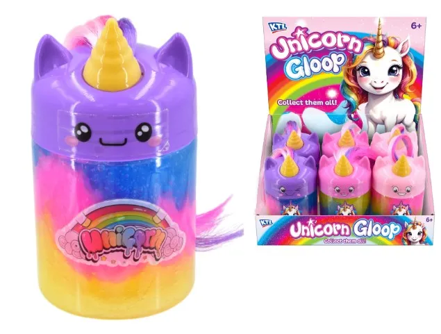 Unicorn Gloop With Hair