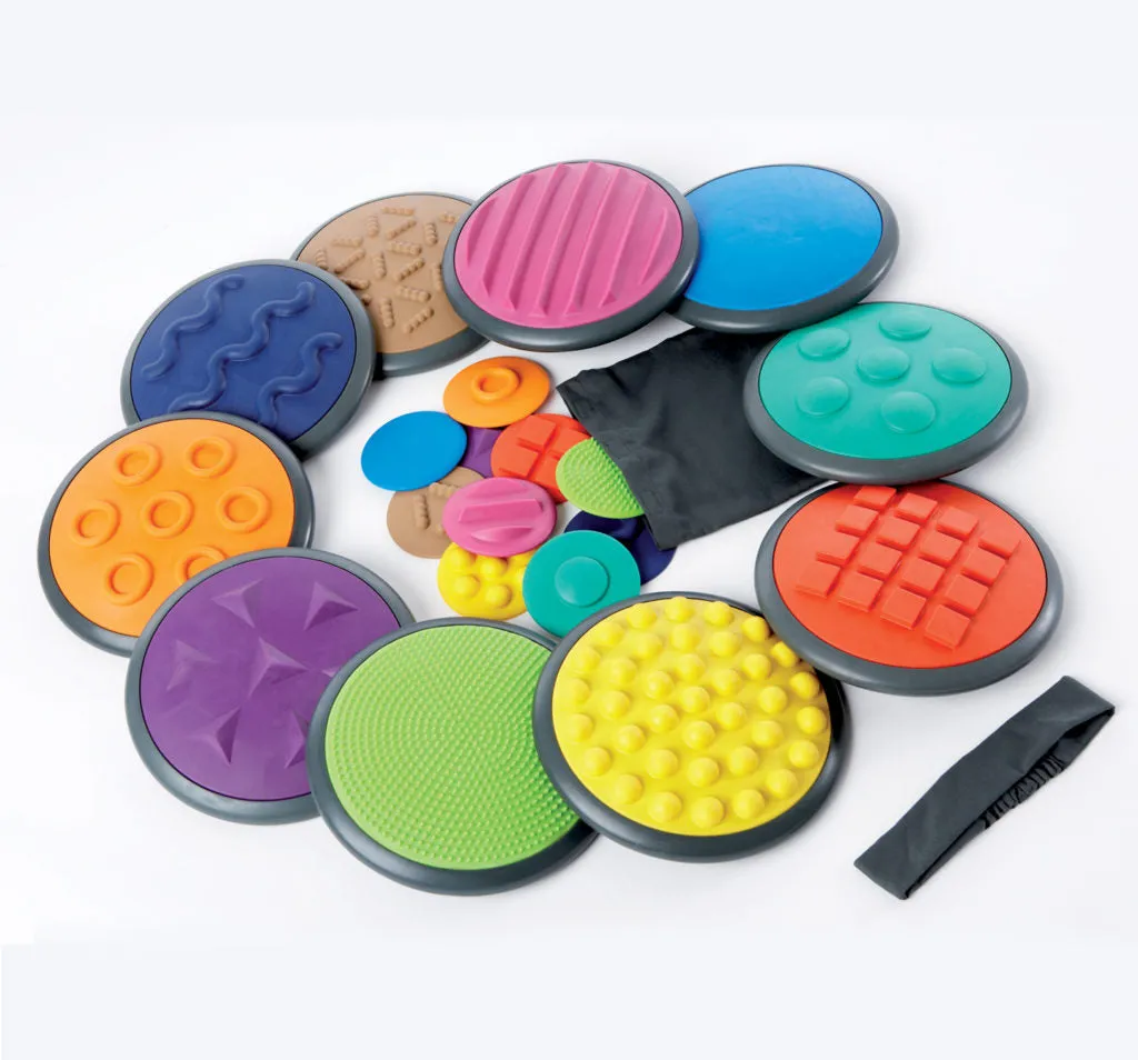 Tactile Discs - 10 Large/10 Small