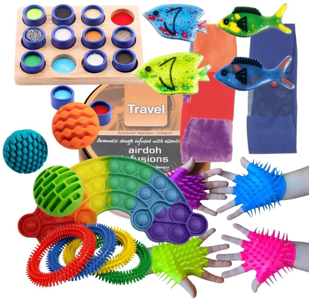 Tactile & Fidget Sensory Box