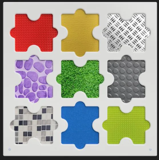 Tactile Panel – Puzzle Design