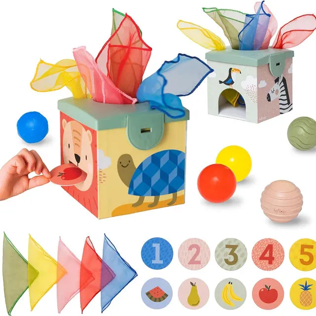Taf Toys Magic Tissue Box - Fine Motor
