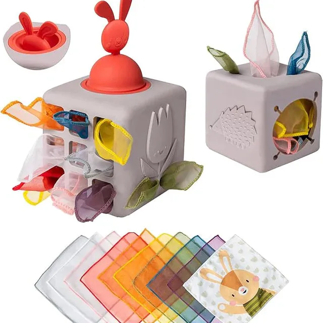 Taf Toys Pop-Up Tissue Box