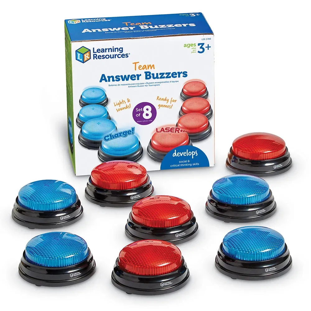 Team Quiz Game Answer Buzzers