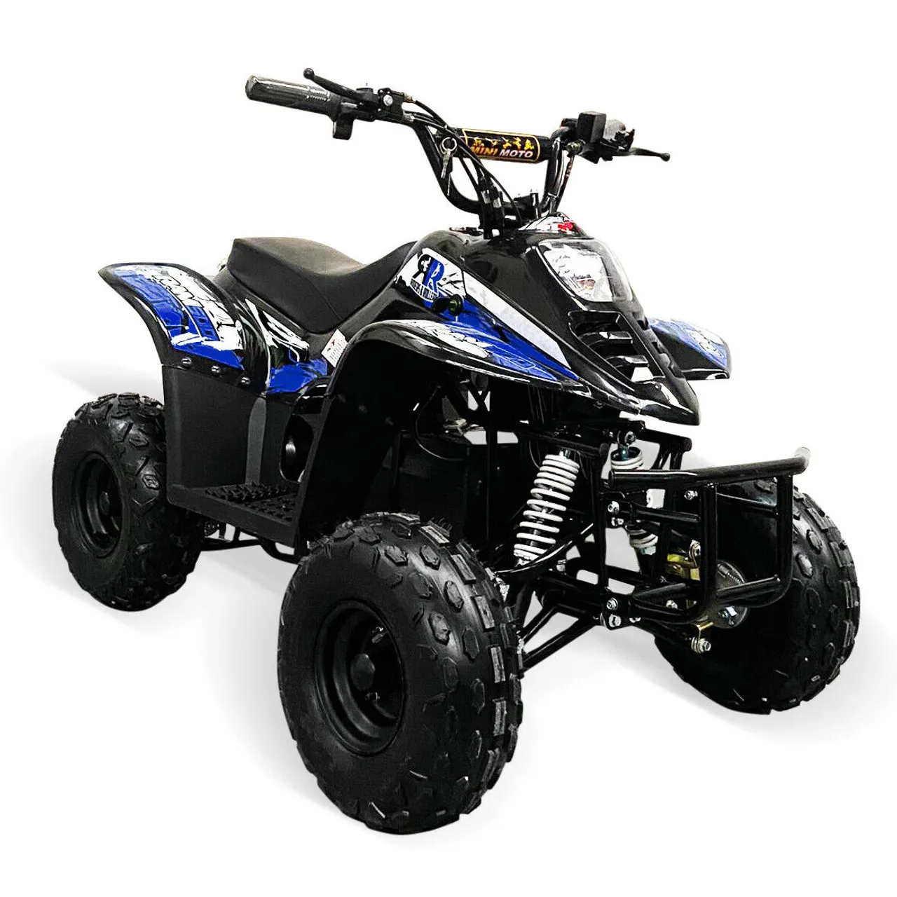 Teens Blue 48V 1500W Motorized Battery Powered Quad Bike