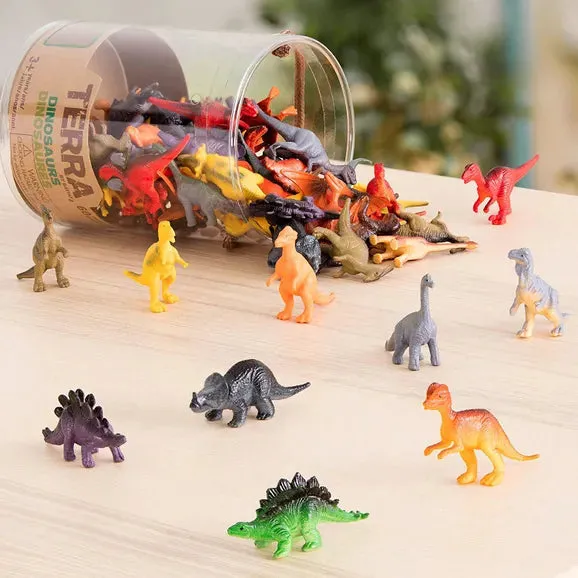 Terra Miniature Dinosaurs in a Tube