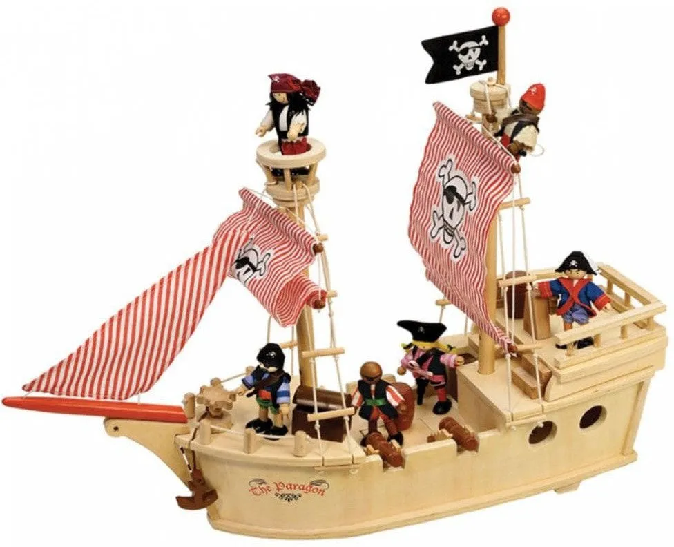 The Paragon Pirate Ship