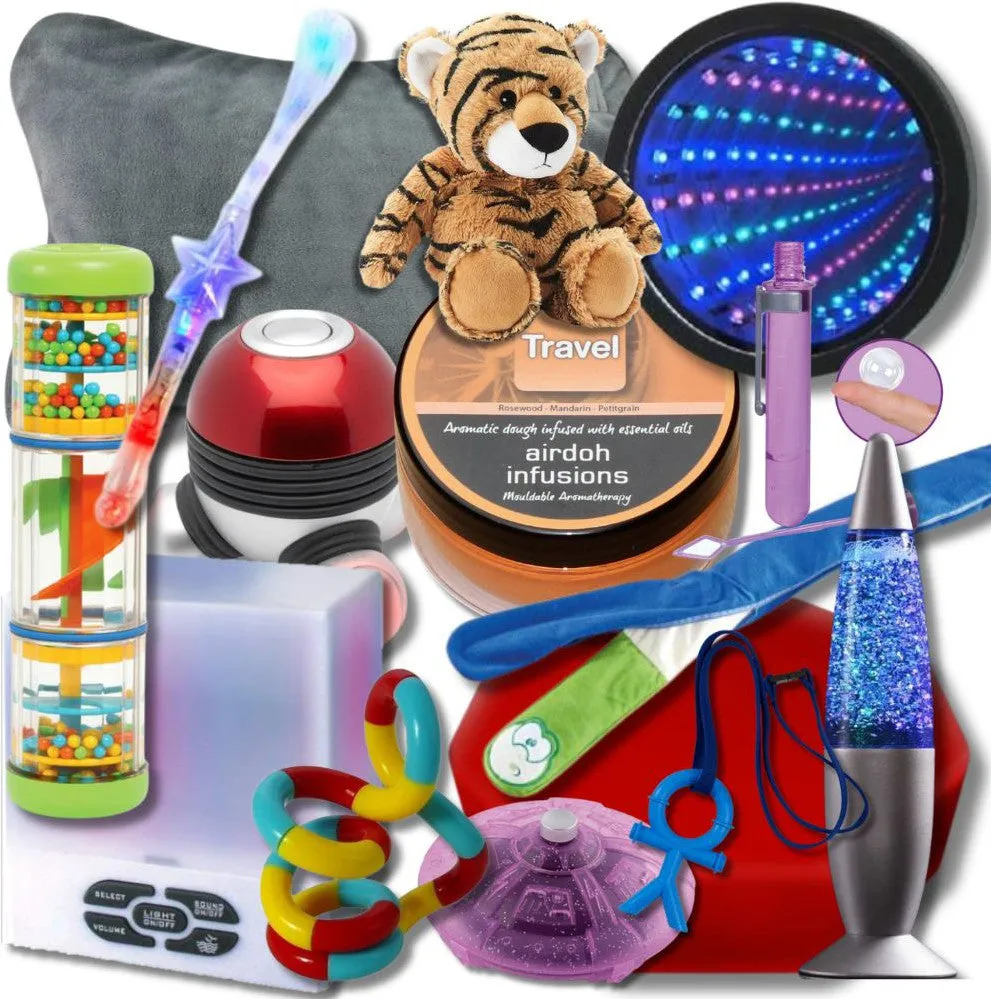 The Wellbeing Sensory Box