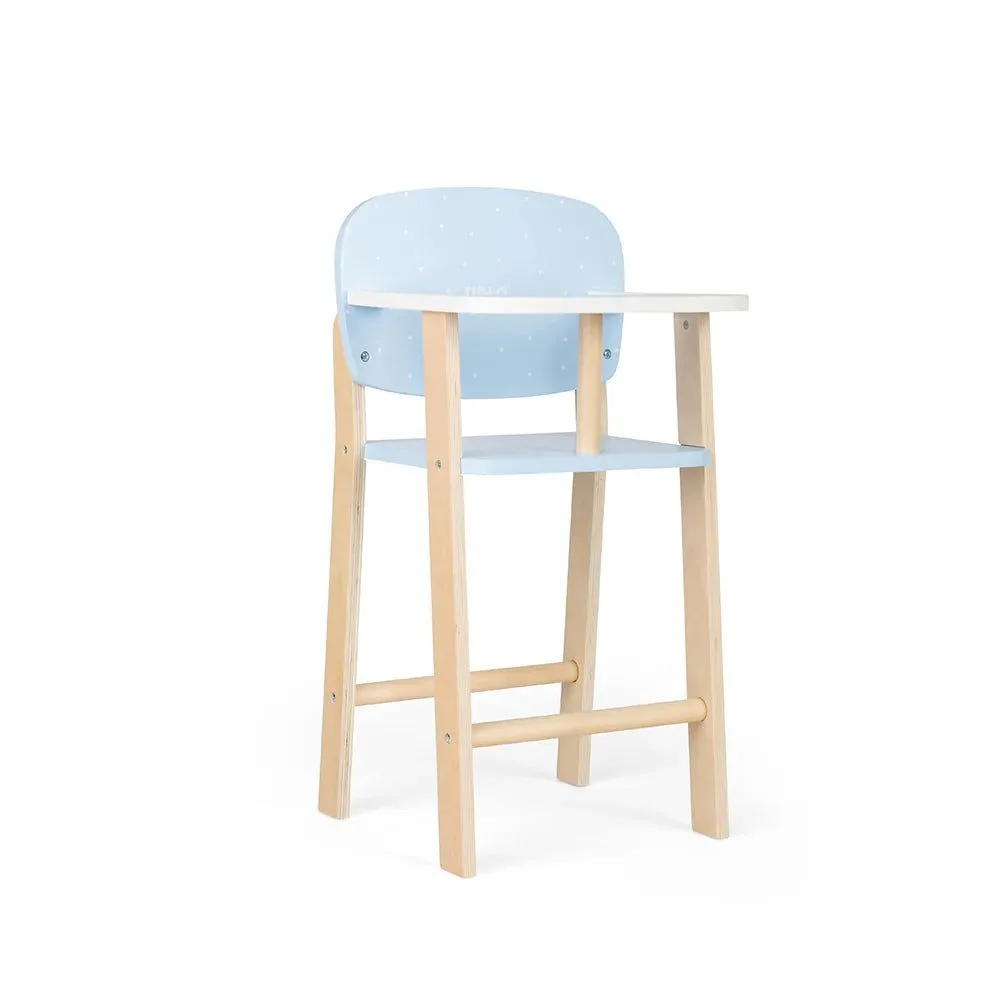 Tidlo Doll's High Chair