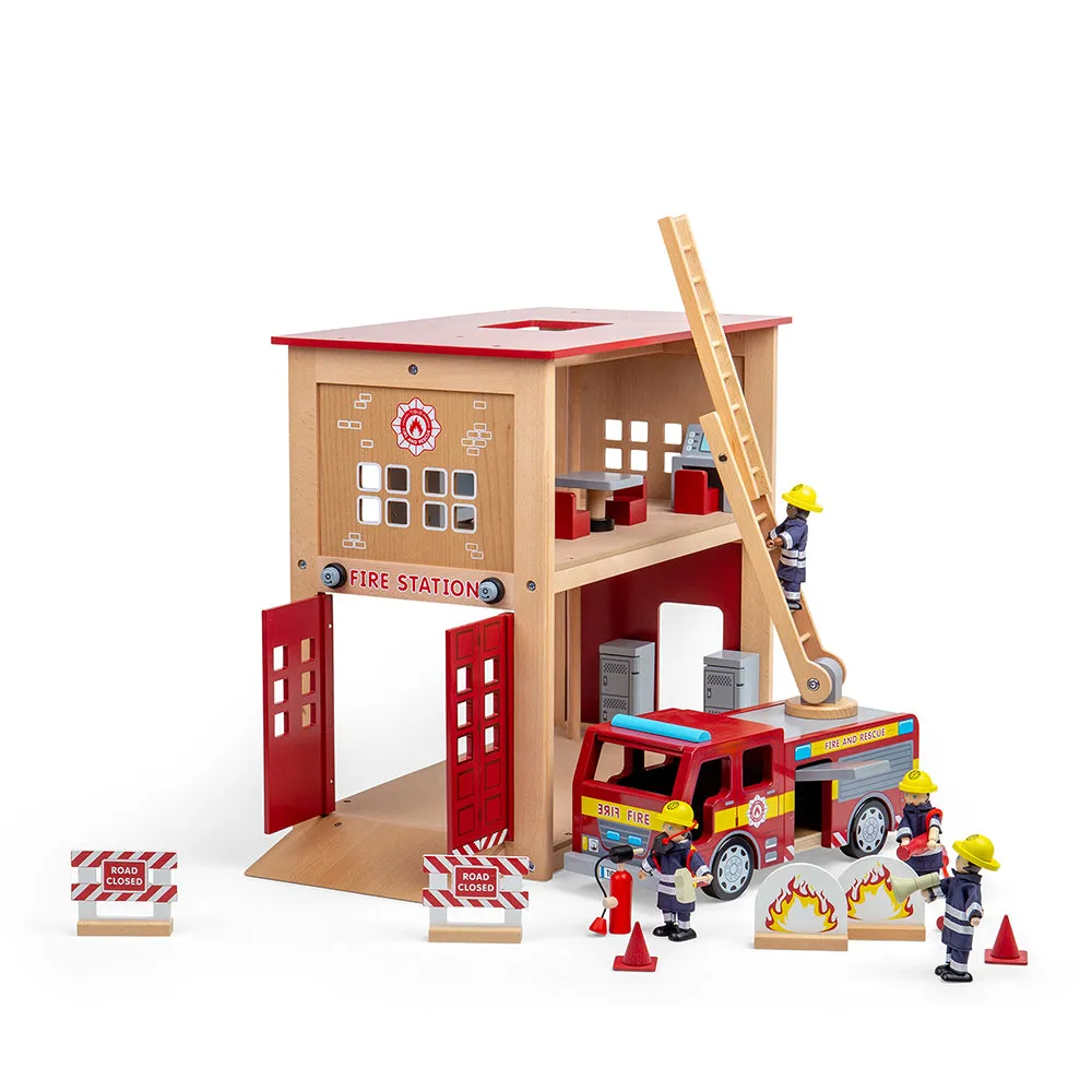 Tidlo Fire Station Bundle