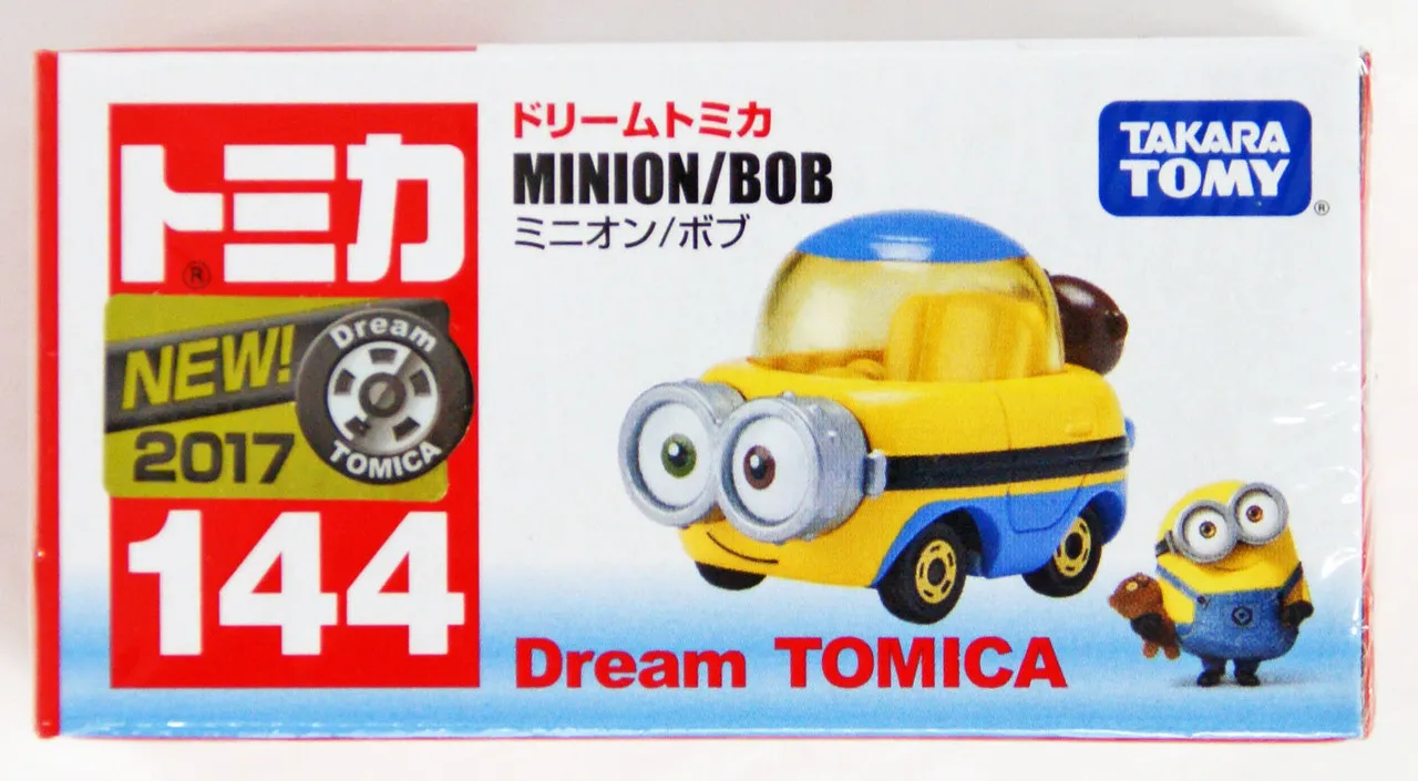 Takara Tomy Dream Tomica 144 Minion / Bob 887294