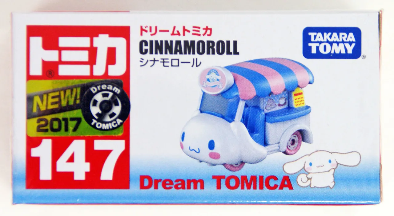 Takara Tomy Dream Tomica 147 Cinnamon Roll 887232