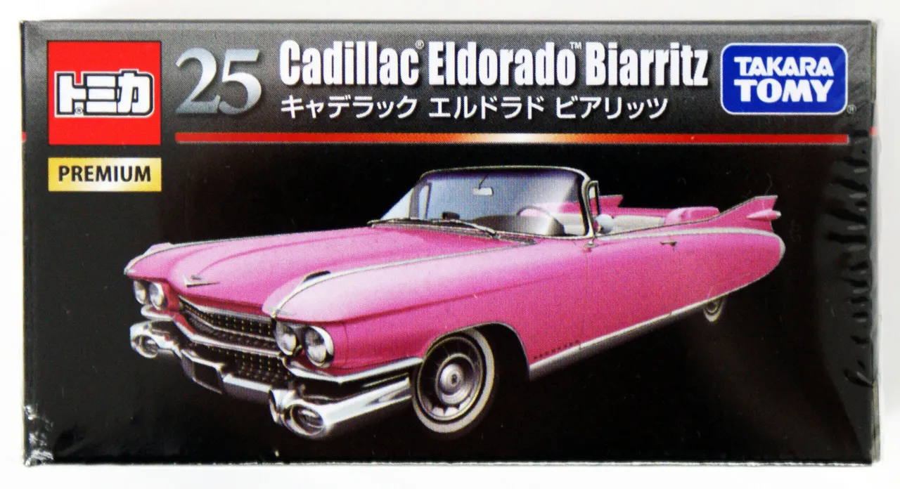 Takara Tomy Tomica Premium 25 Cadillac Eldorado Biarritz (4904810887140)