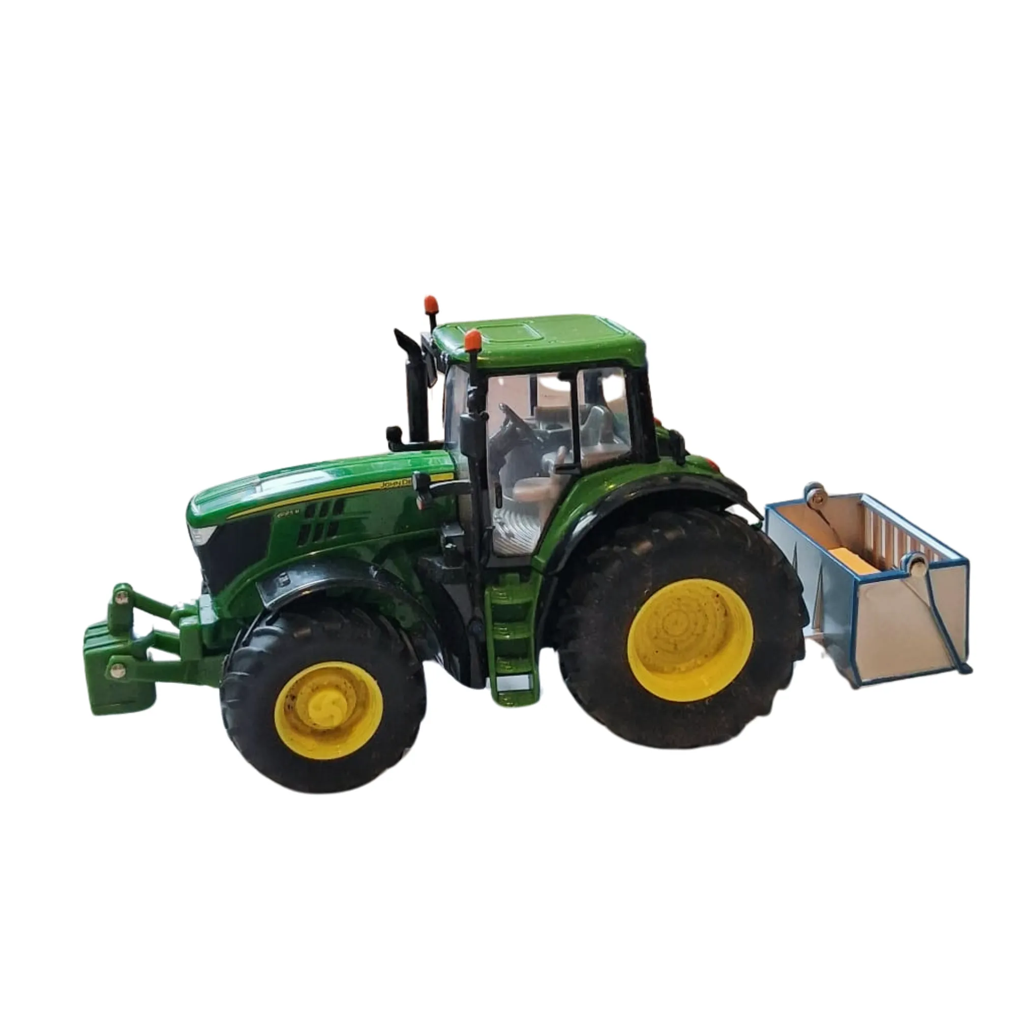 John Deere Tractor & Link Box