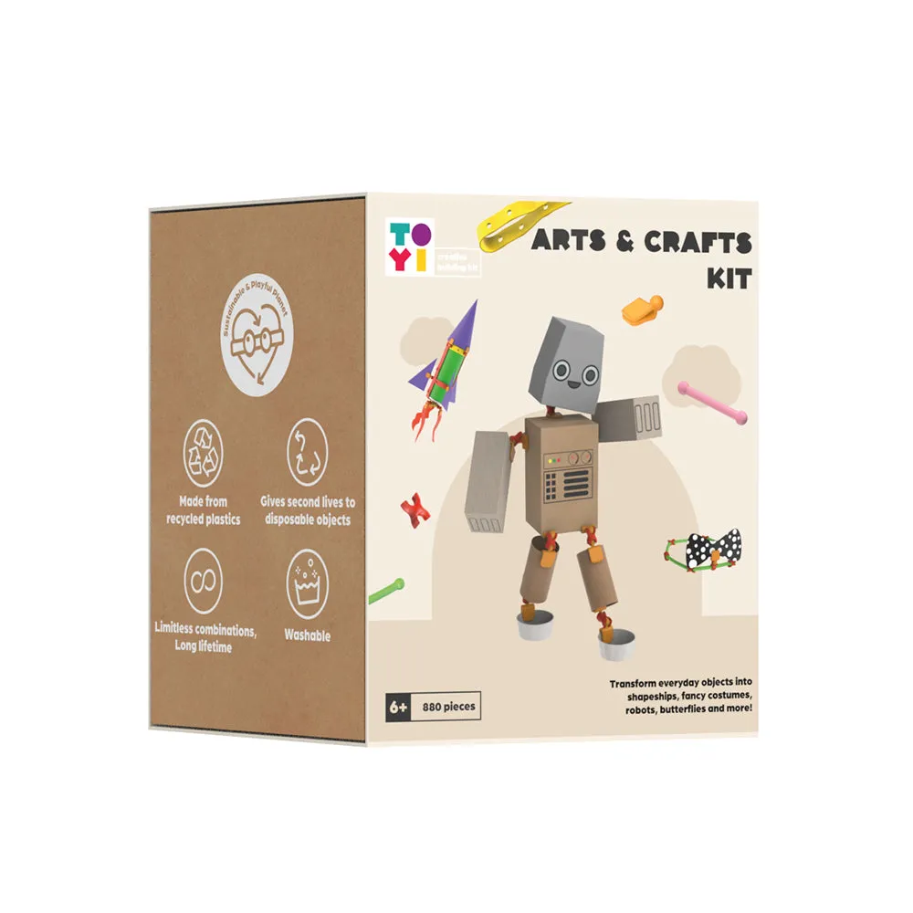 Toyi Arts and Crafts Event Kit