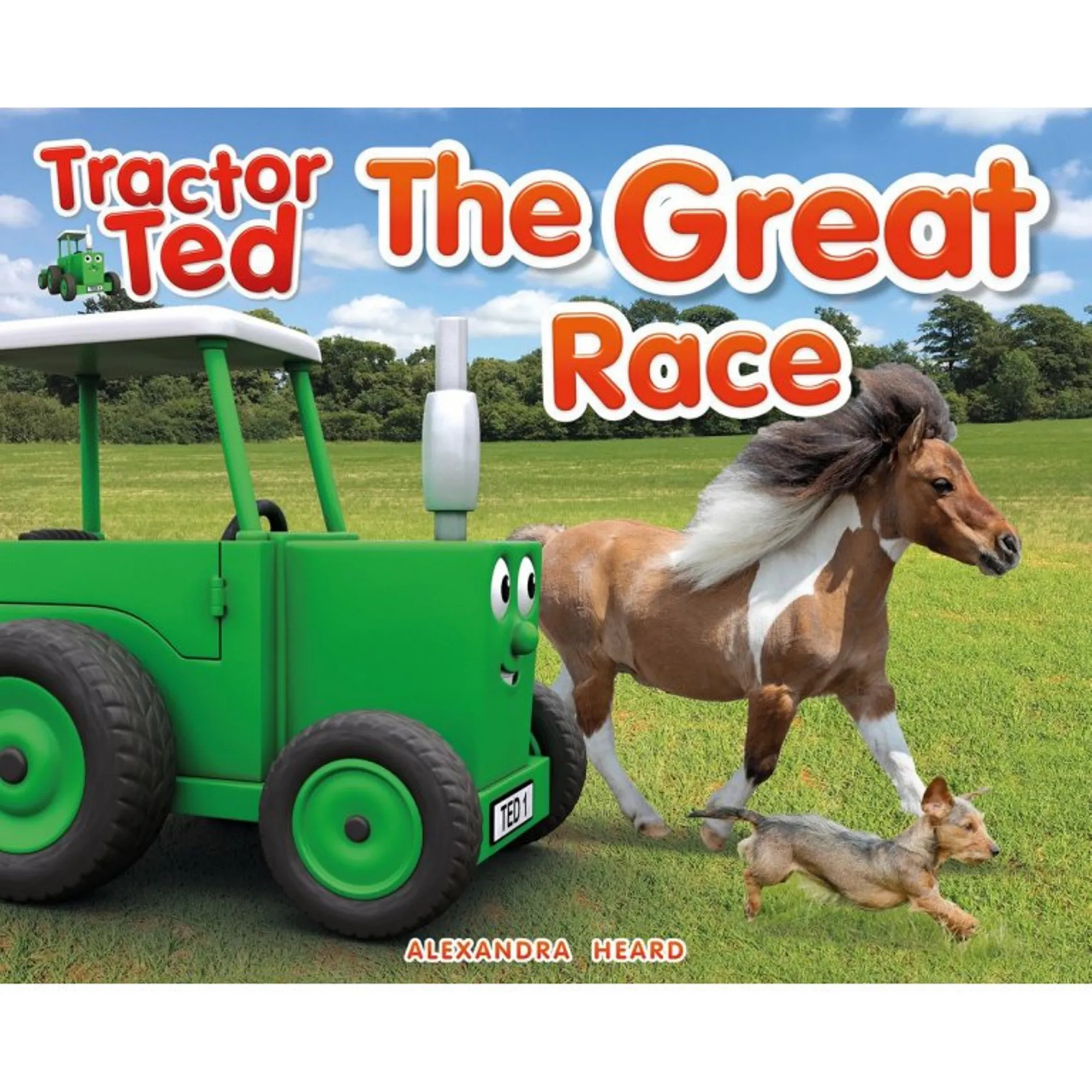 Tractor Ted The Great Race Book
