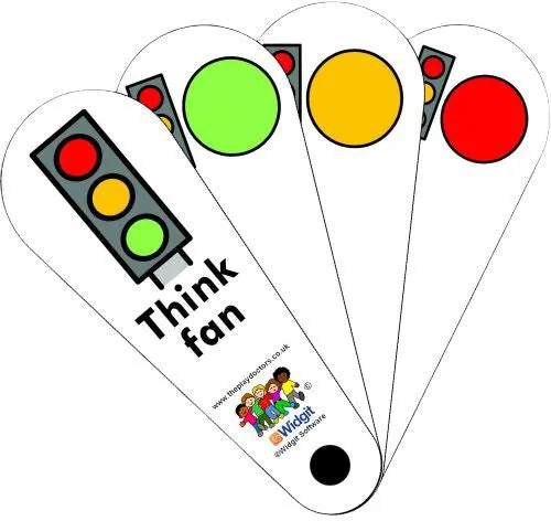 Traffic Light Think Fan