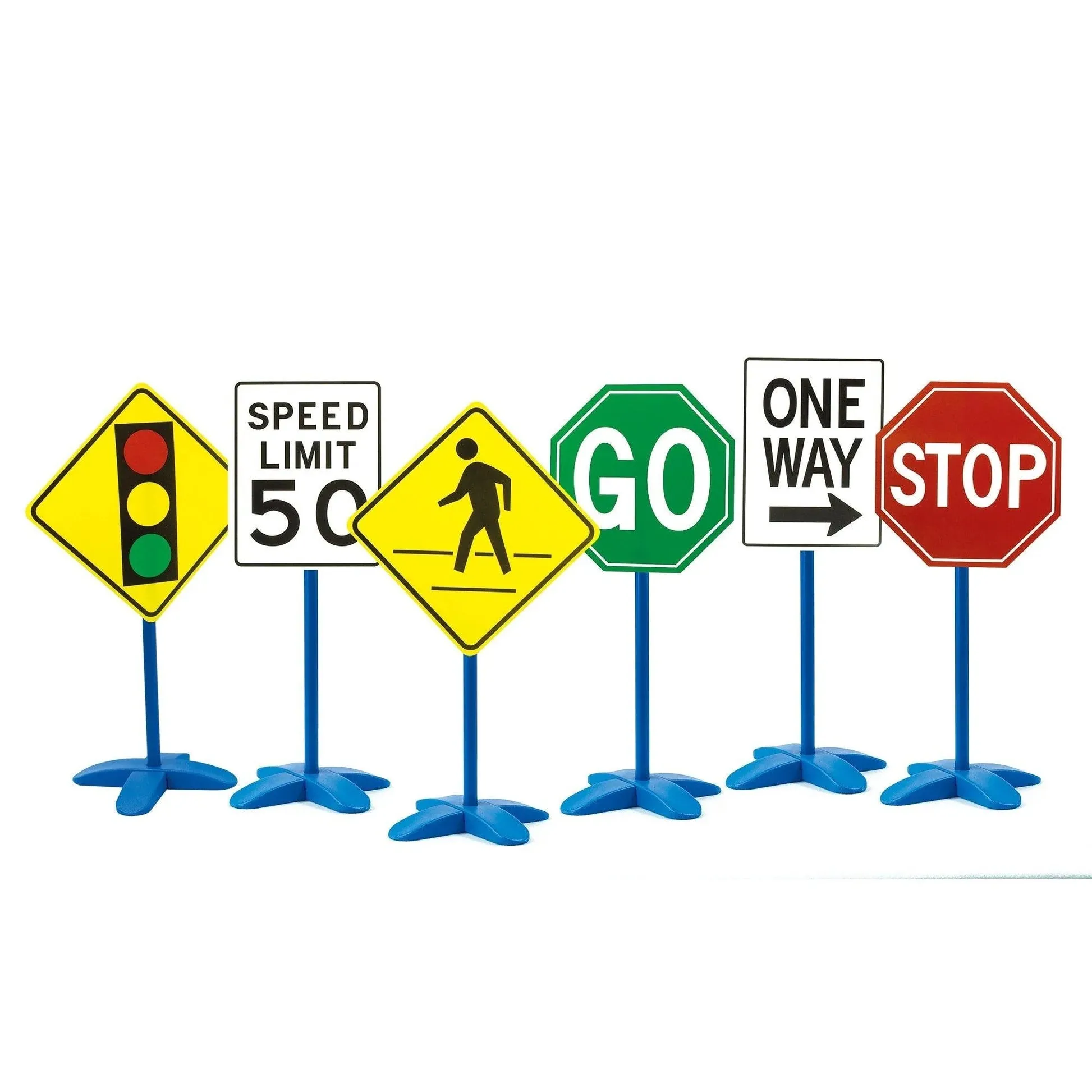 Traffic Signs - Pack Of 6