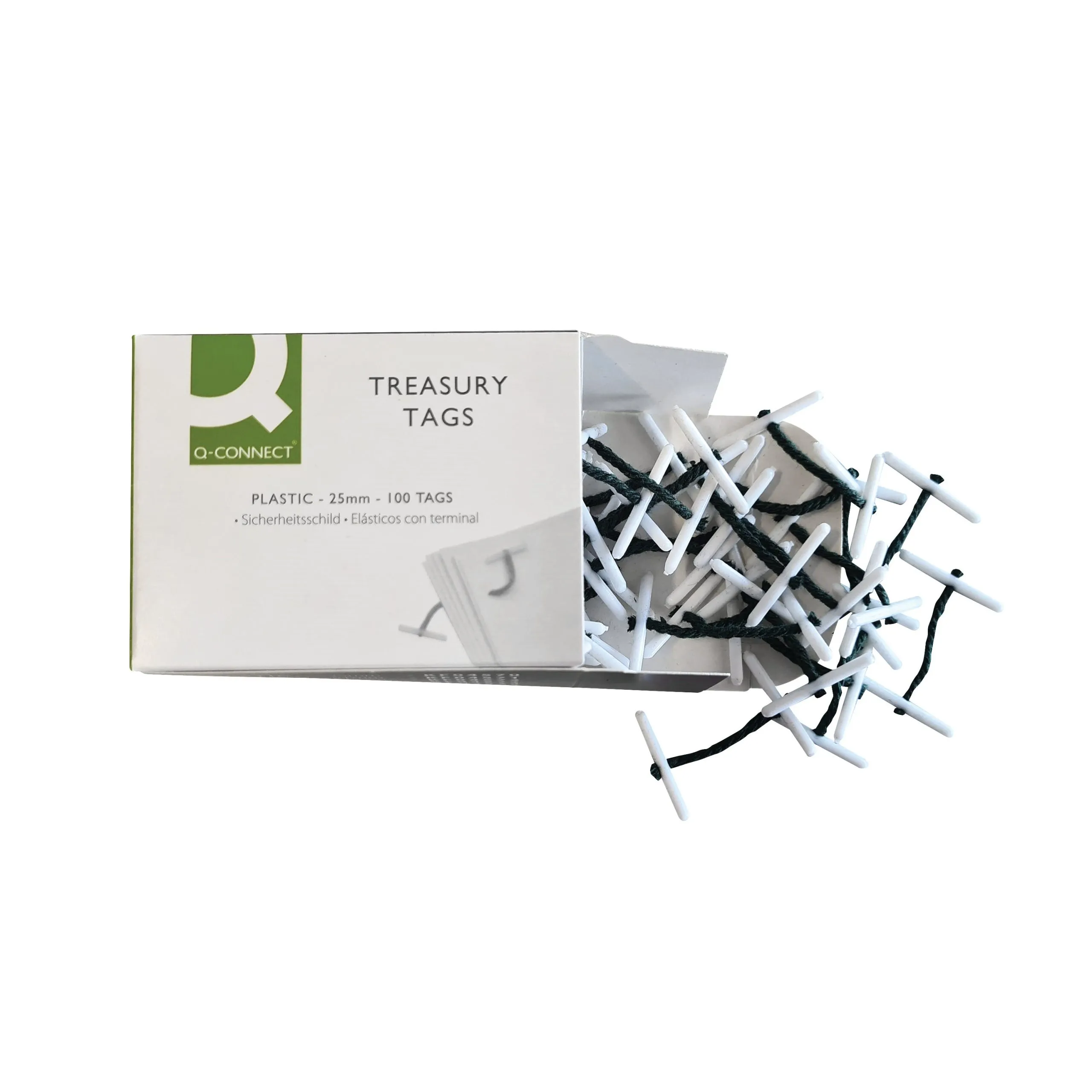 Treasury Tags Pack of 100 - 10 Packs