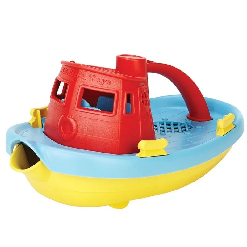 Tugboat Water Play
