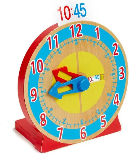 Turn & Tell Clock