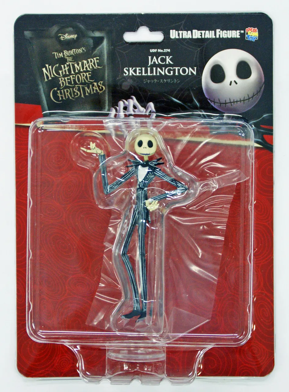 Medicom UDF-274 Ultra Detail Figure Nightmare Before Christmas Jack Skellington