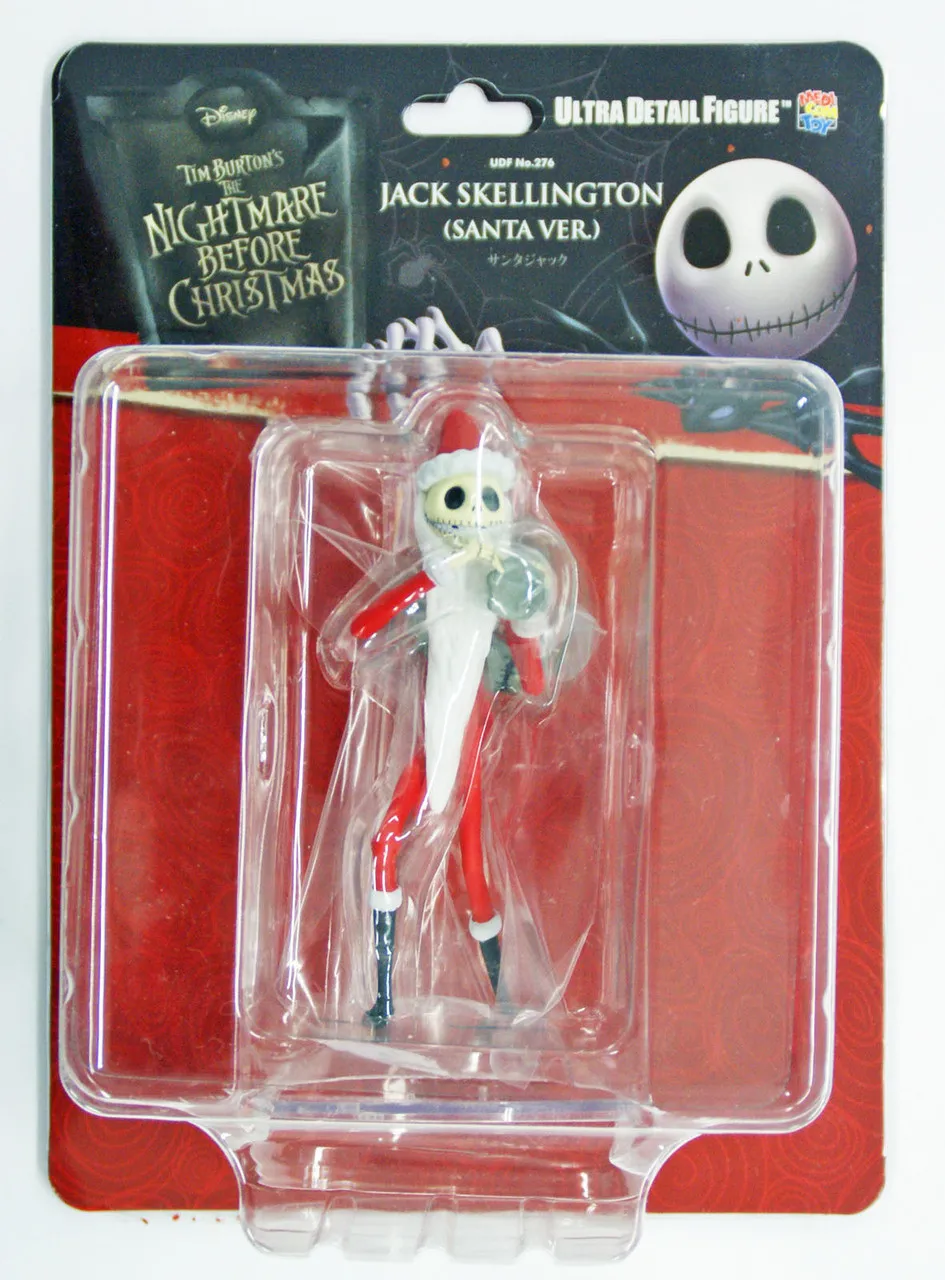 Medicom UDF-276 Ultra Detail Figure The Nightmare Before Christmas Santa Jack