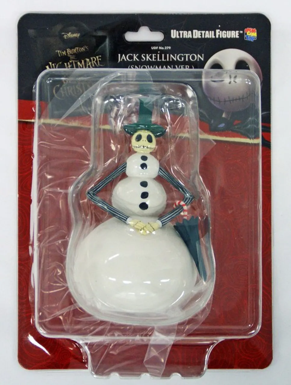 Medicom UDF-279 Ultra Detail Figure The Nightmare Before Christmas Snowman Jack