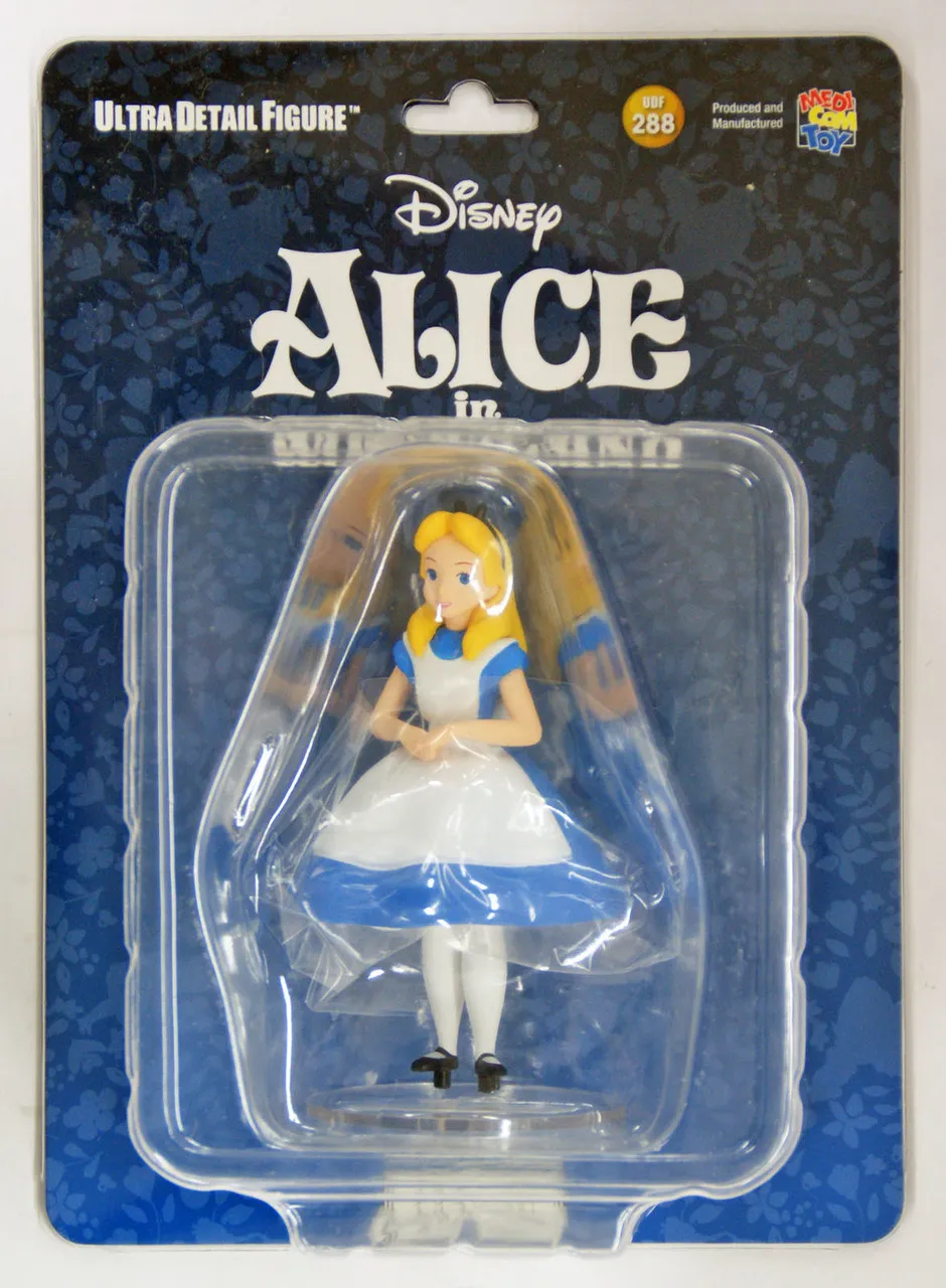 Medicom UDF-288 Ultra Detail Figure Alice in Wonderland Alice Normal Version Figure