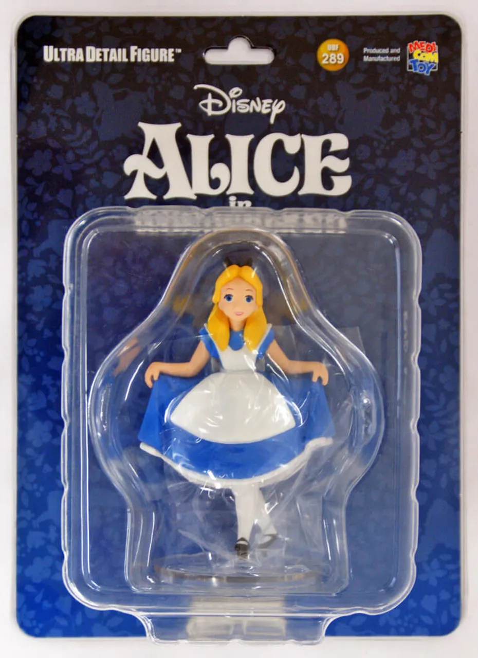 Medicom UDF-289 Ultra Detail Figure Alice in Wonderland Alice Greeting Version Figure