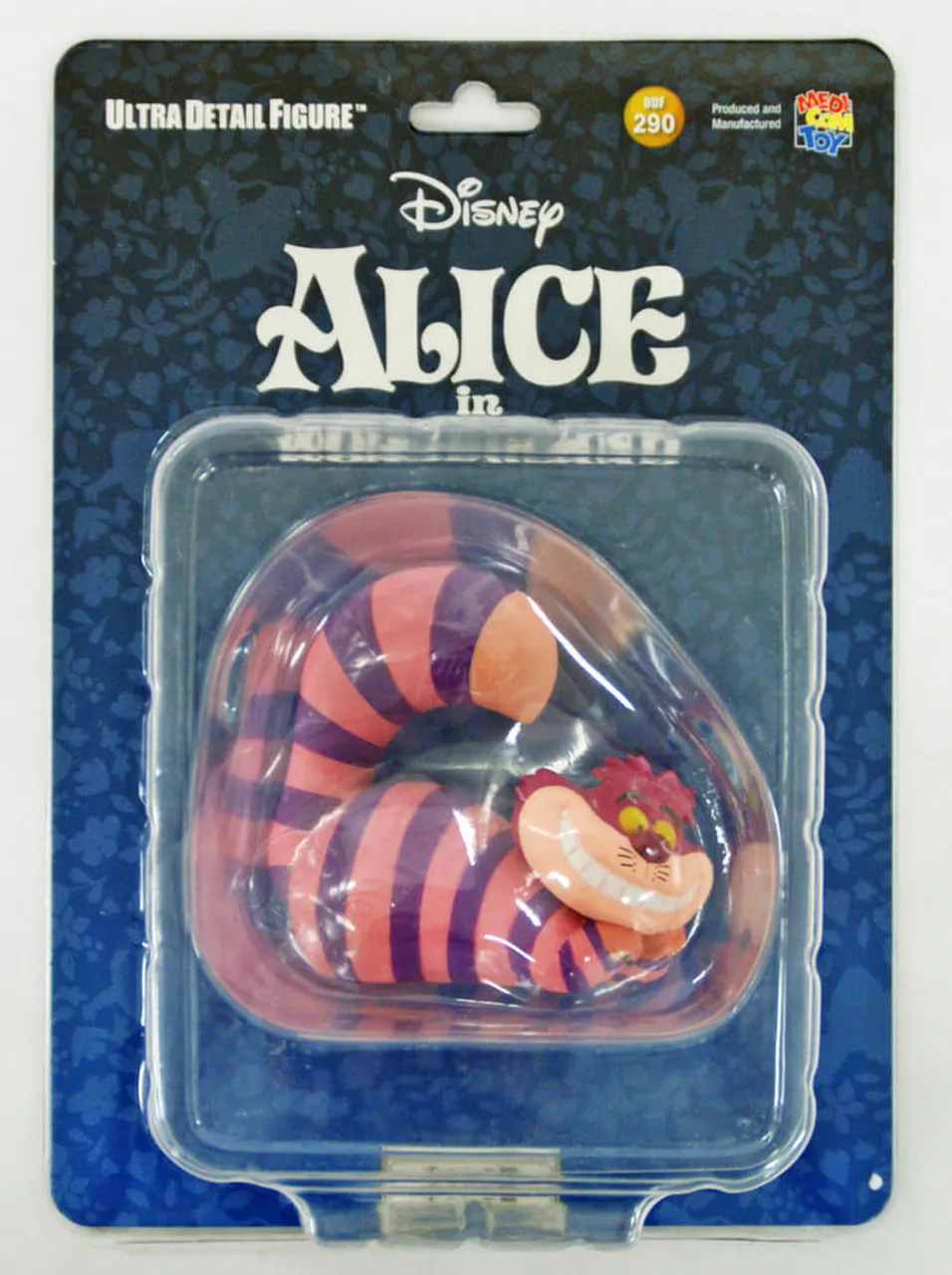 Medicom UDF-290 Ultra Detail Figure Alice in Wonderland Cheshire Cat Figure