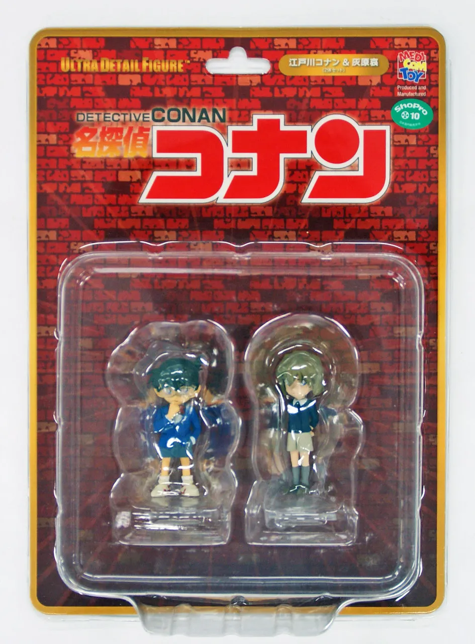 Medicom UDF-307 Ultra Detail Figure Conan & Ai from Case Closed (Conan)
