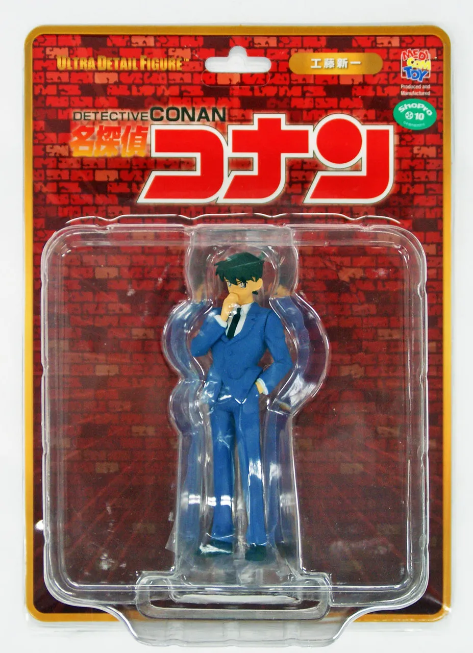 Medicom UDF-308 Ultra Detail Figure Shinichi Kudo from Case Closed (Conan)