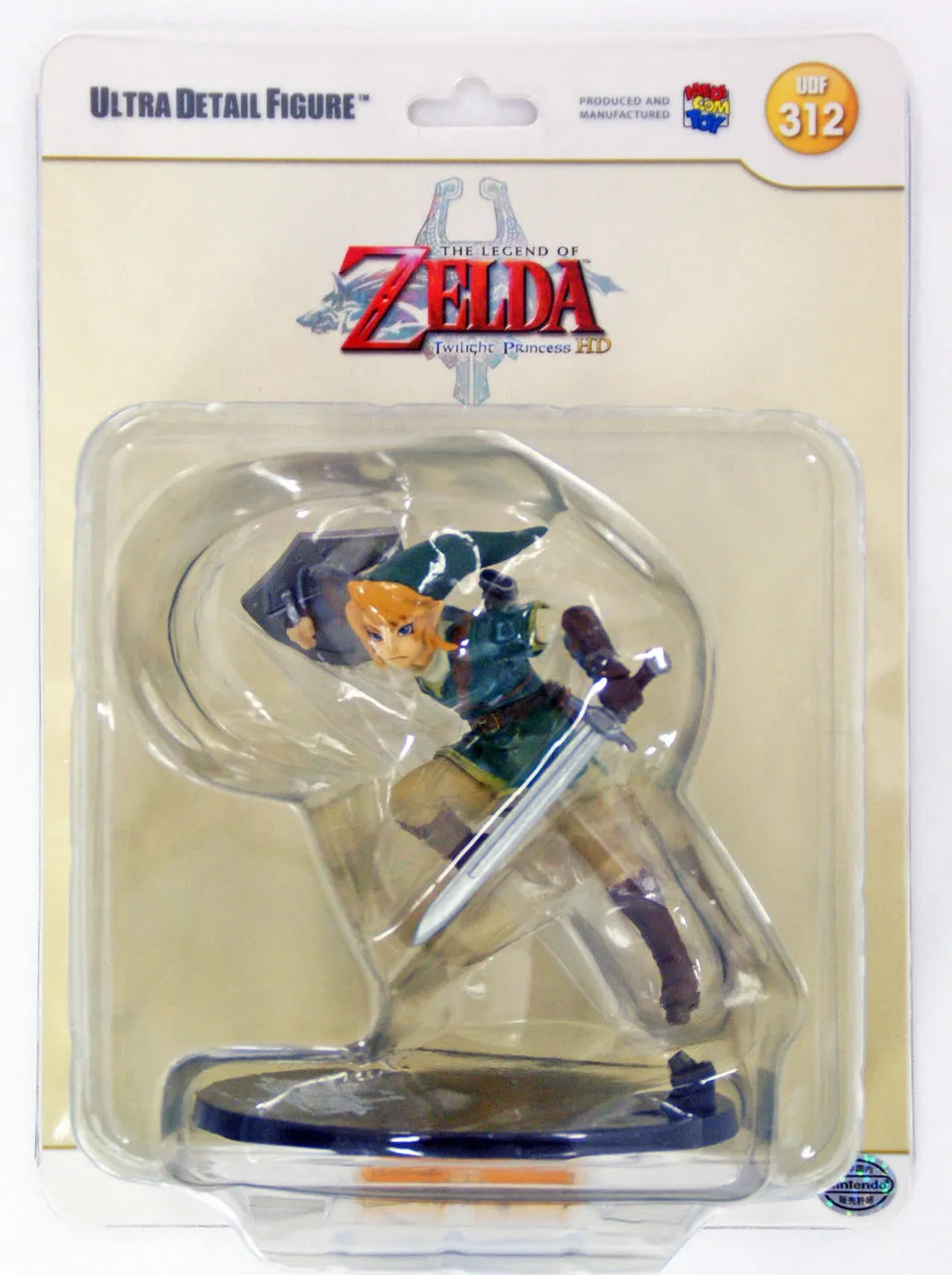 Medicom UDF-312 Ultra Detail Figure Link The Legend of Zelda Twilight Princess HD