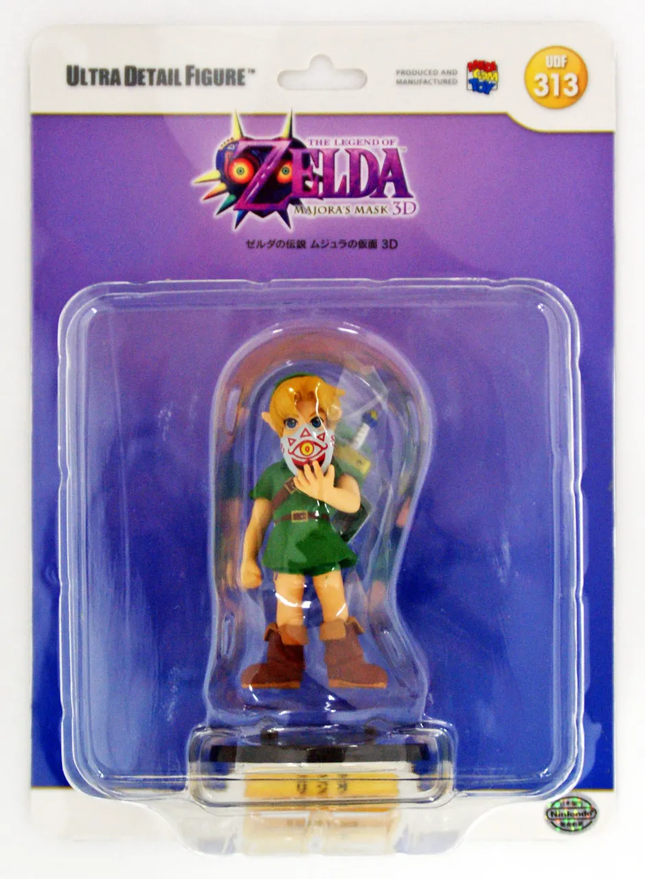 Medicom UDF-313 Ultra Detail Figure Link The Legend of Zelda Majora's Mask 3D