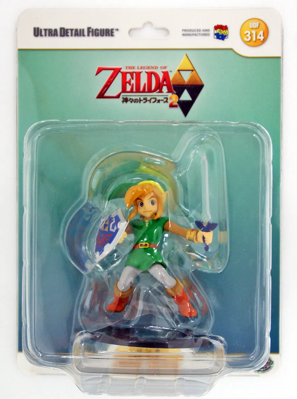 Medicom UDF-314 Ultra Detail Figure Link The Legend of Zelda Triforce of the Gods 2