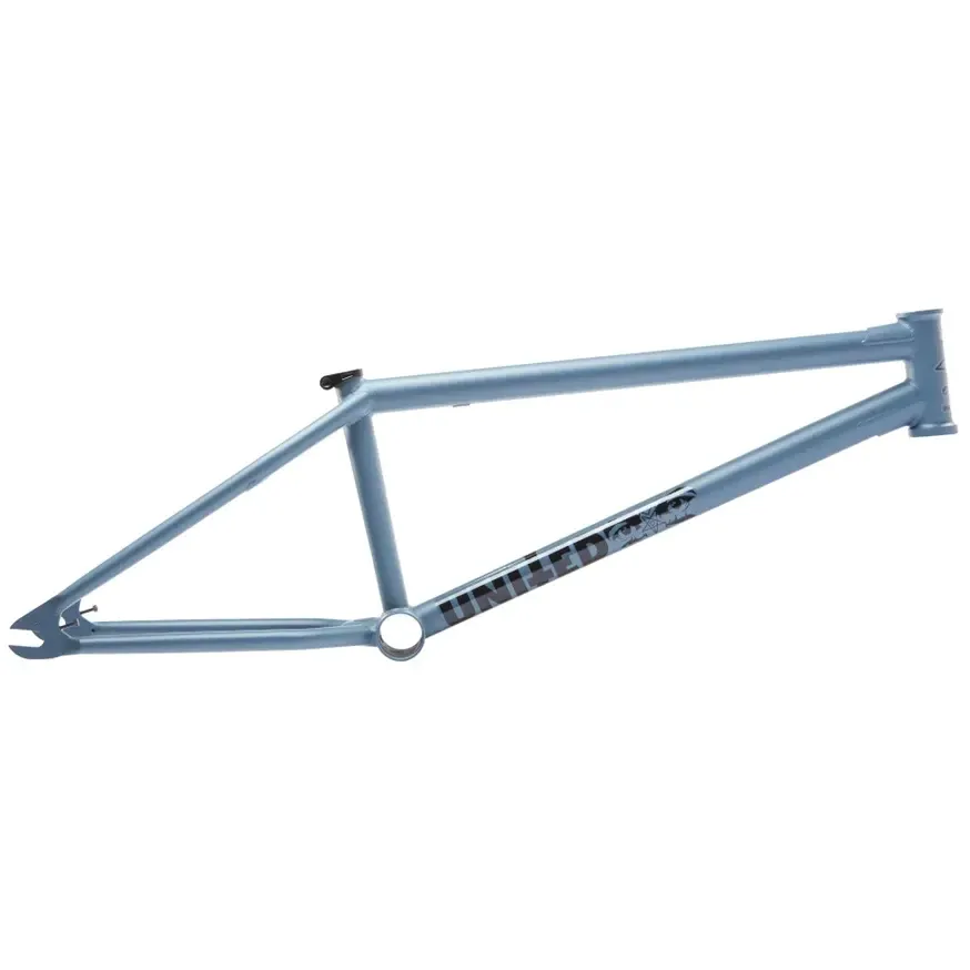 United Incarnate V2 BMX Frame - Flat Grey 21''