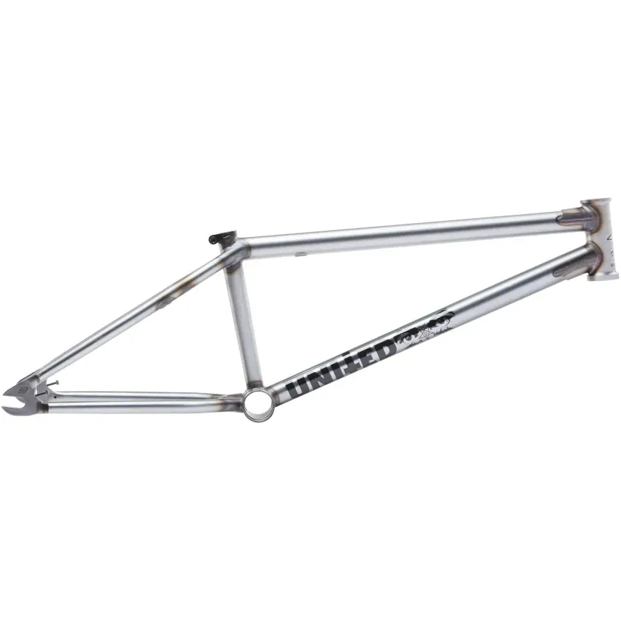 United Incarnate V2 BMX Frame - Flat Raw 20.8''