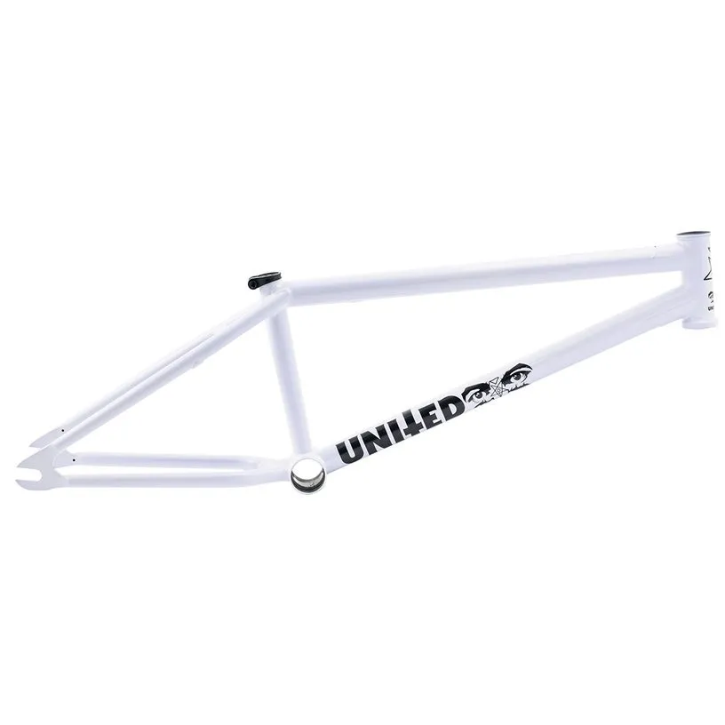United Incarnate V2 BMX Frame - Gloss White 20.8''